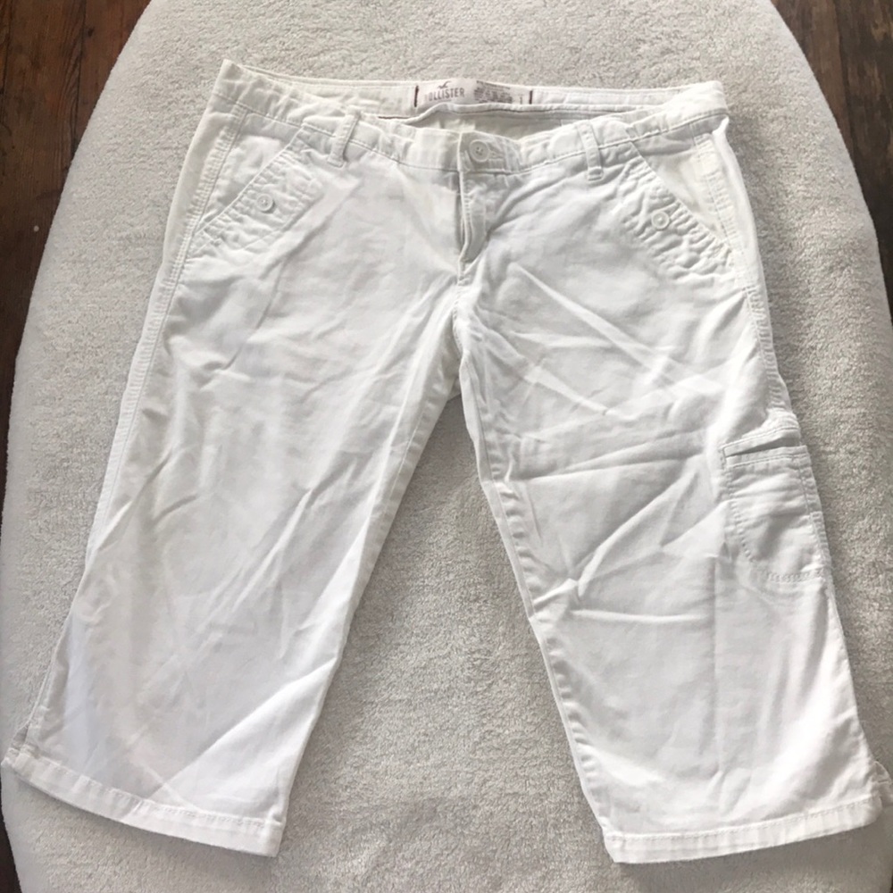 CALEY White Capris